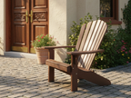 Fanback Adirondack Chair in Poly