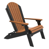 LuxCraft Poly Folding Adirondack Chair