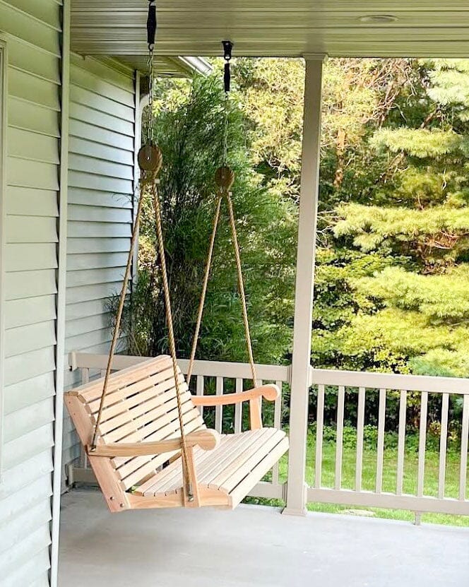 Hershyway 5 Foot Grandpa Swing