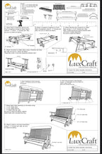 LuxCraft Poly 5' Classic Balcony Glider