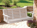 Highwood Weatherly Poly Porch Swing