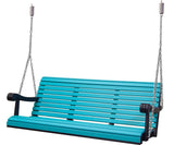 Hershyway 5 Foot Grandpa Swing in Poly