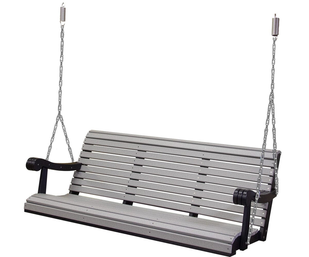 Hershyway 5 Foot Grandpa Swing in Poly