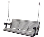 Hershyway 5 Foot Grandpa Swing in Poly