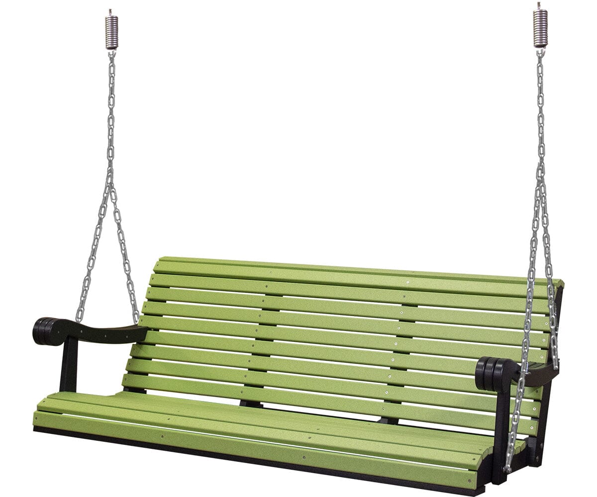 Hershyway 5 Foot Grandpa Swing in Poly