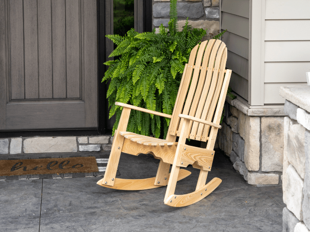 Hershyway Cypress Rocking Chair