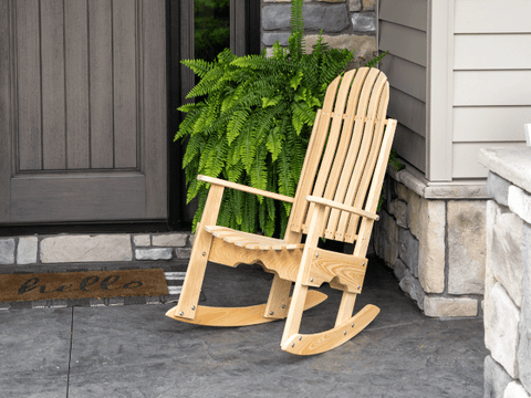 Hershyway Cypress Rocking Chair