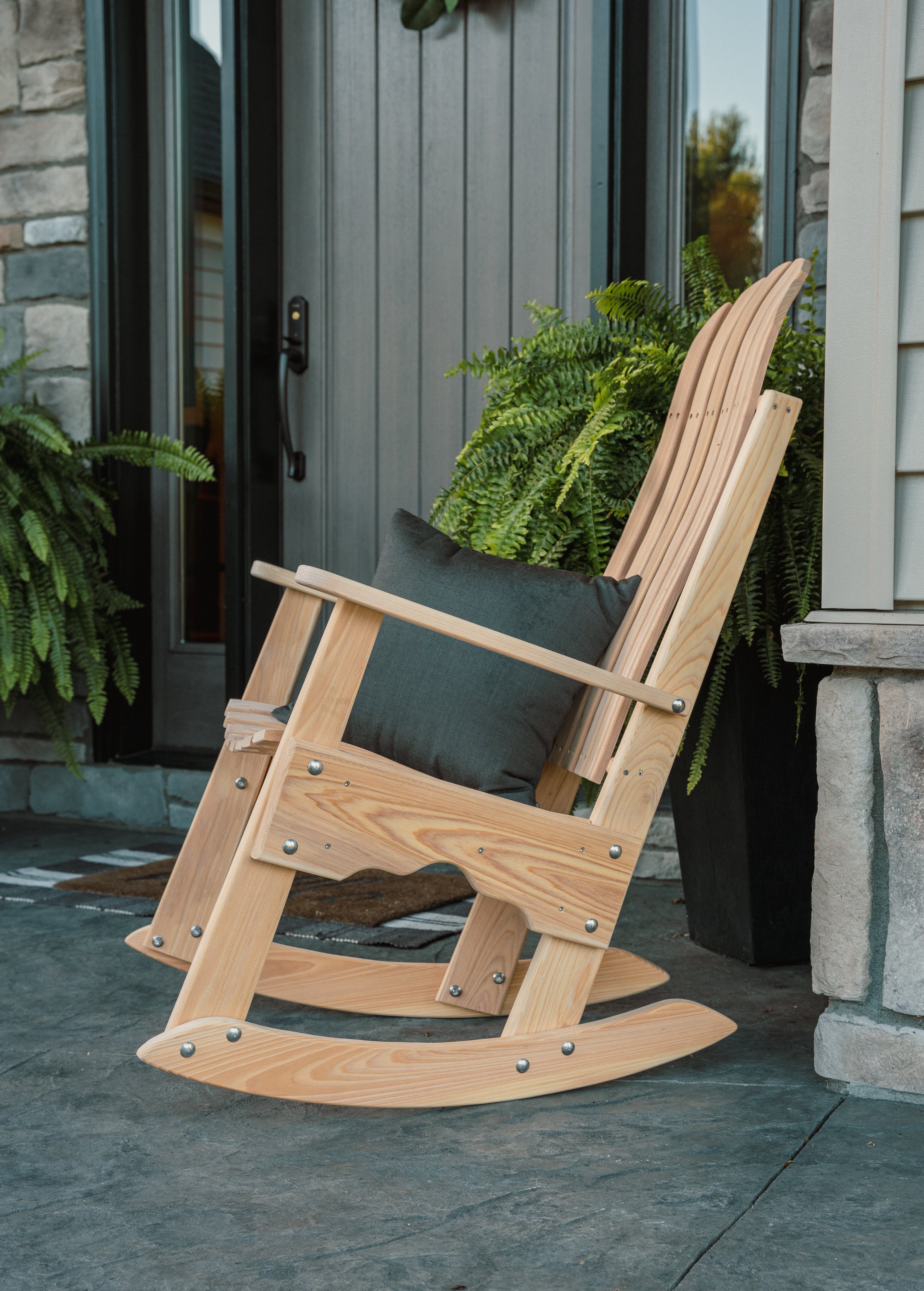 Hershyway Cypress Rocking Chair – Magnolia Porch Swings