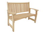 Hershyway 4' Royal Garden Bench
