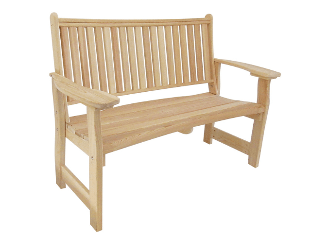 Hershyway 4' Royal Garden Bench
