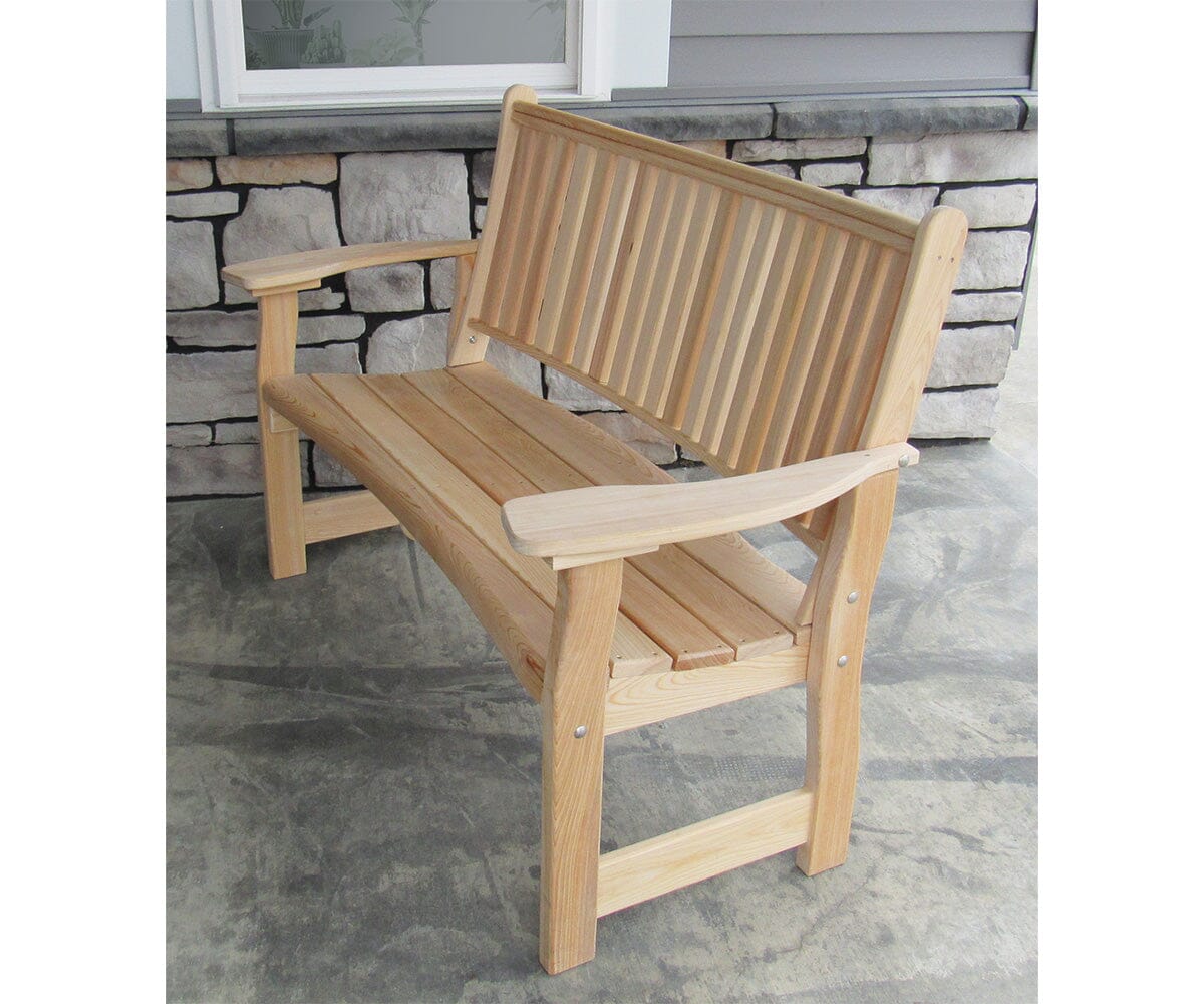 Hershyway 4' Royal Garden Bench