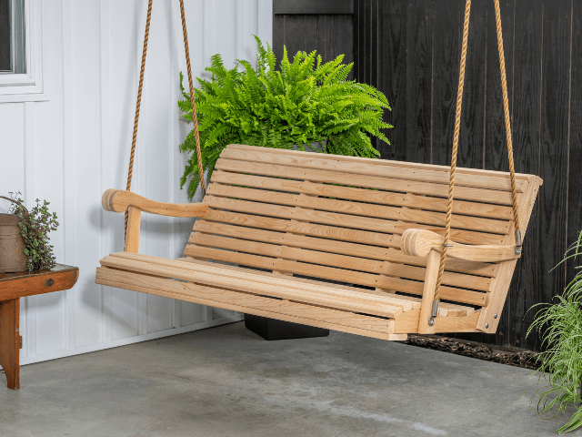 Hershyway 5 Foot Grandpa Swing