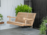 Cypress 4 Foot Grandpa Swing by Hershyway