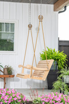 Cypress 4 Foot Grandpa Swing by Hershyway