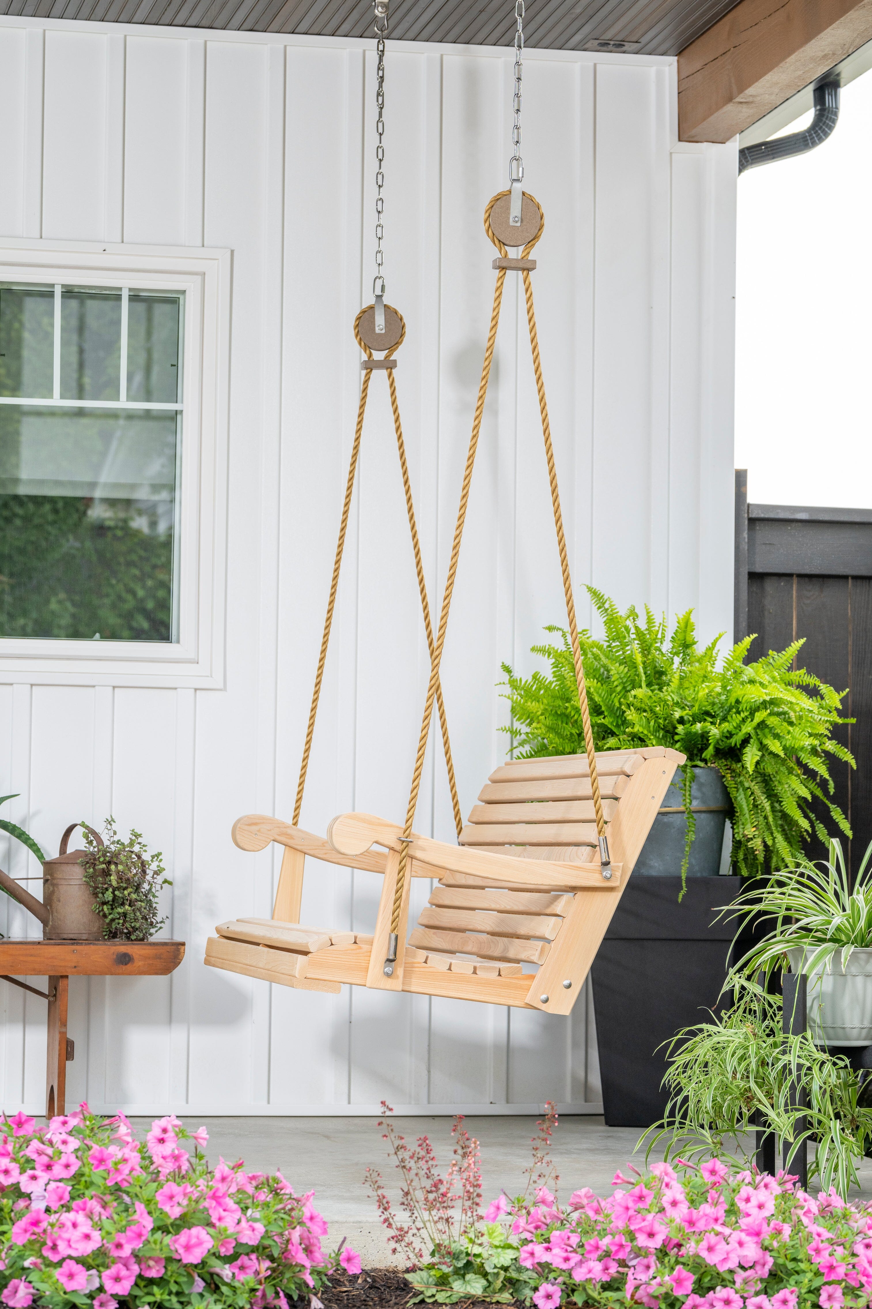 Cypress 4 Foot Grandpa Swing by Hershyway