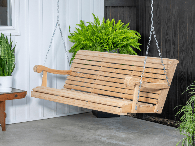 Hershyway 5 Foot Grandpa Swing