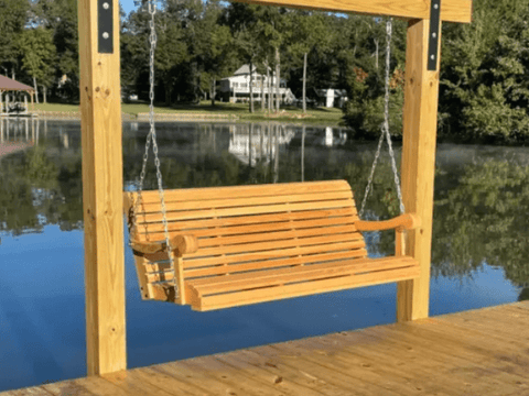 Hershyway 5 Foot Grandpa Swing