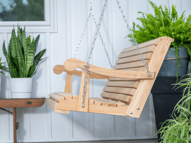 Hershyway 5 Foot Grandpa Swing