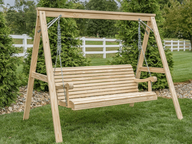 4 Foot Swing & A-Frame Stand Set