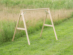 4 Foot Swing & A-Frame Stand Set
