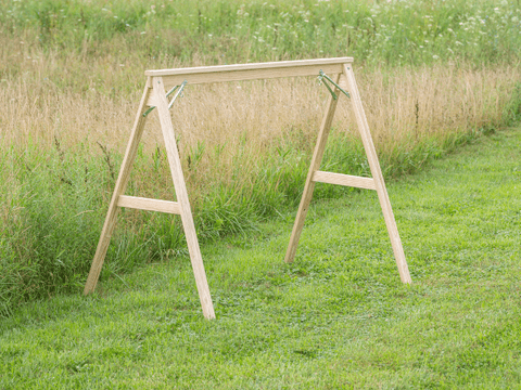 Hershyway A-Frame Swing Stand for 4 & 5 Foot Swings