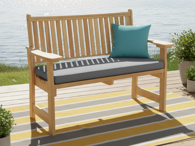 Hershyway 4' Royal Garden Bench