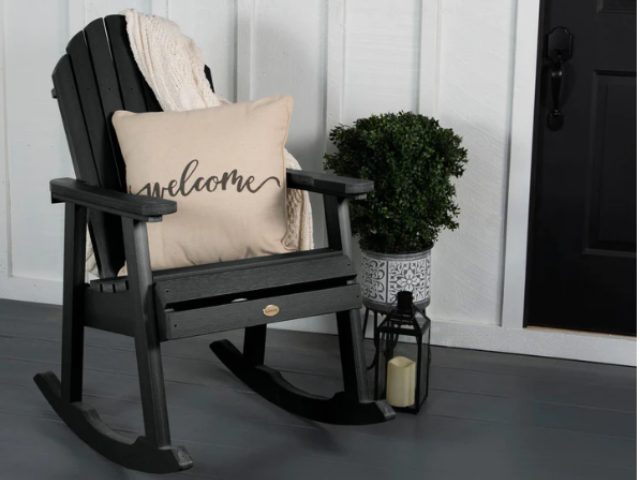 Hamilton Poly Rocking Chair