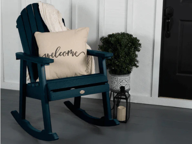 Hamilton Poly Rocking Chair