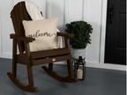 Hamilton Poly Rocking Chair