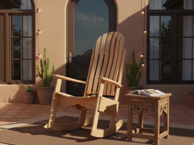 Hershyway Cypress Rocking Chair