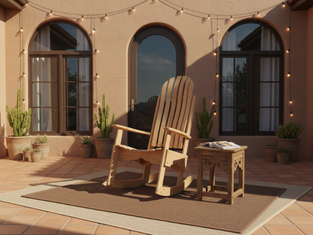 Hershyway Cypress Rocking Chair