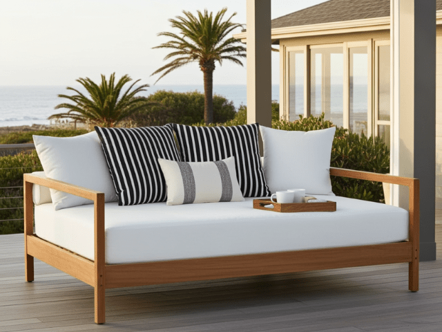Highland Teak Daybed
