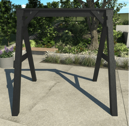 Poly A-Frame Swing Stand