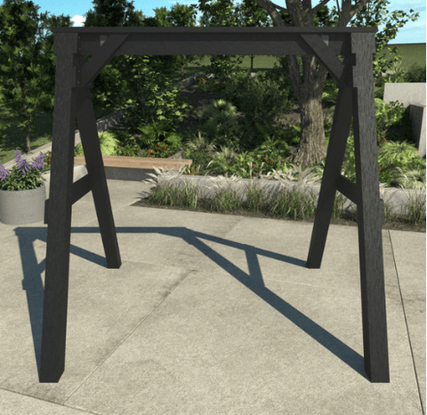 Poly A-Frame Swing Stand