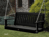 Highwood Lehigh Poly Porch Swing