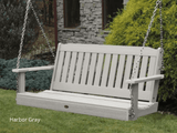 Highwood Lehigh Poly Porch Swing