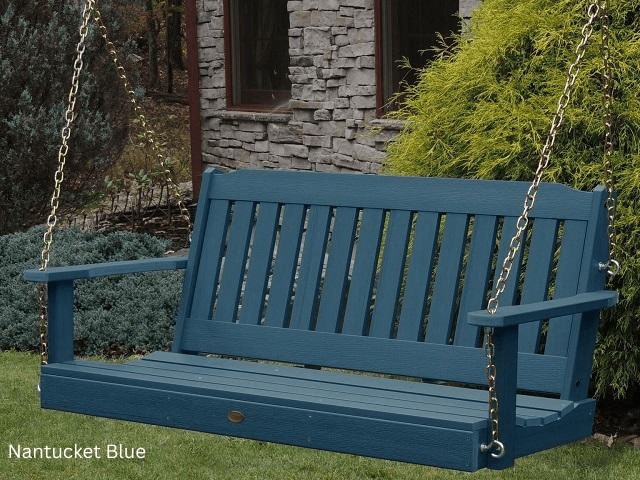 Lehigh Poly Porch Swing