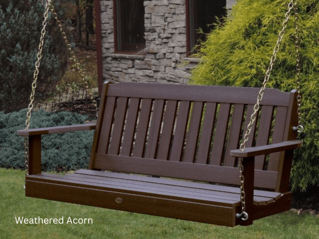 Lehigh Poly Porch Swing