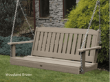 Highwood Lehigh Poly Porch Swing