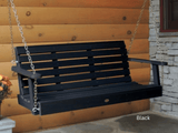 Highwood Weatherly Poly Porch Swing