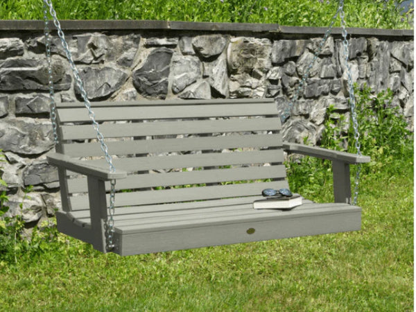 Highwood Weatherly Poly Porch Swing