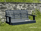 Weatherly Poly Porch Swing
