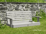 Highwood Weatherly Poly Porch Swing