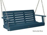 Highwood Weatherly Poly Porch Swing