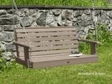 Highwood Weatherly Poly Porch Swing