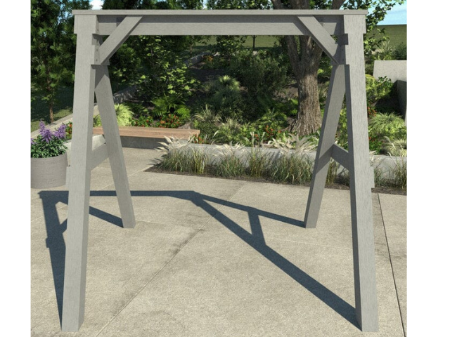 Poly A-Frame Swing Stand