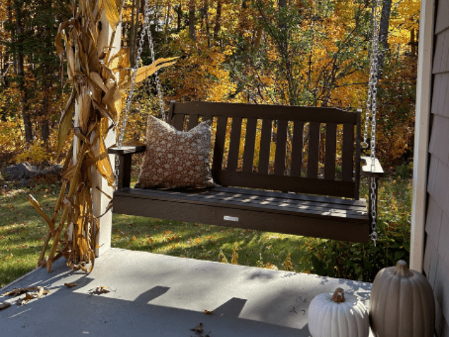 Lehigh Poly Porch Swing