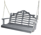 Marlboro Red Cedar Porch Swing
