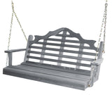 Marlboro Red Cedar Porch Swing