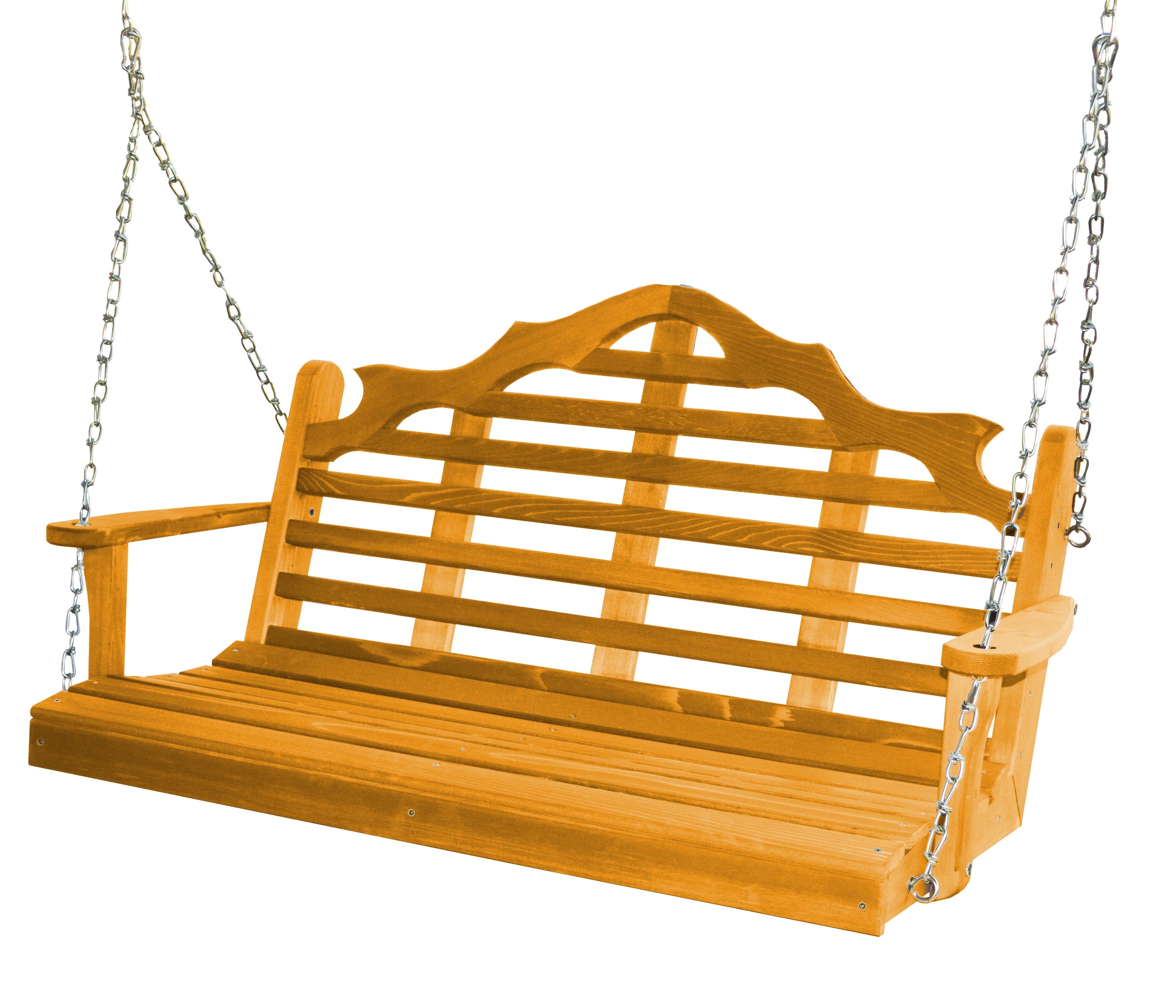 Marlboro Red Cedar Porch Swing
